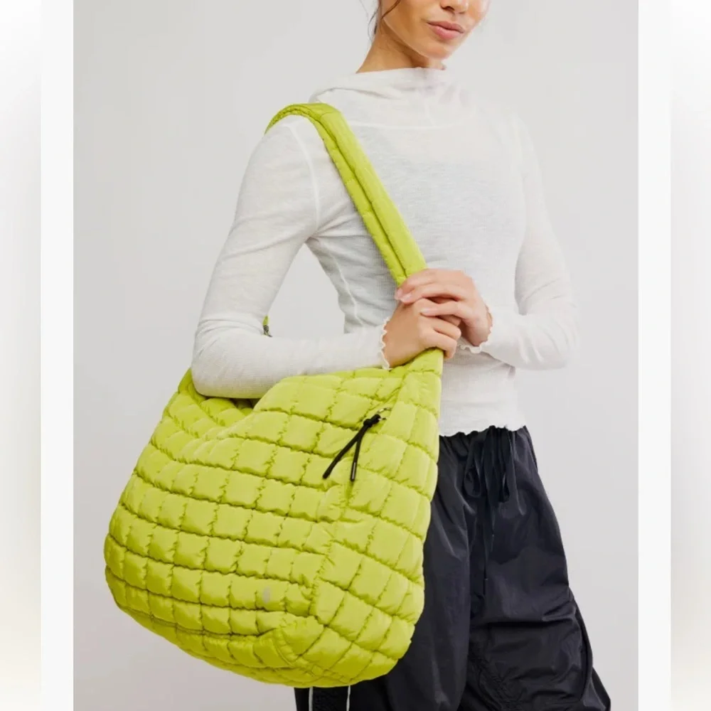 Free People Movement Quilted Carryall Bag